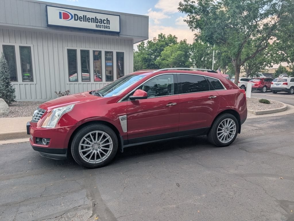 2015 Cadillac SRX Premium Collection