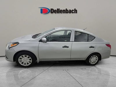 2016 Nissan Versa 1.6 S