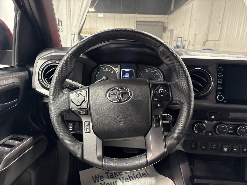 2021 Toyota Tacoma 4WD SR