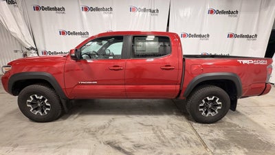 2021 Toyota Tacoma 4WD SR
