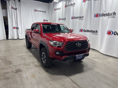 2021 Toyota Tacoma 4WD SR