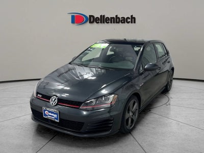 2015 Volkswagen Golf GTI 2.0T Autobahn 4-Door