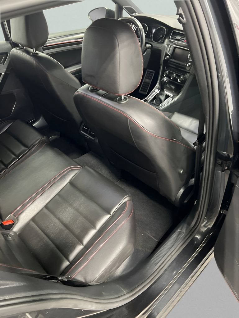 2015 Volkswagen Golf GTI 2.0T Autobahn 4-Door