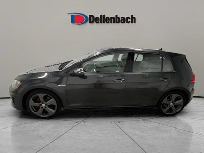 2015 Volkswagen Golf GTI 2.0T Autobahn 4-Door