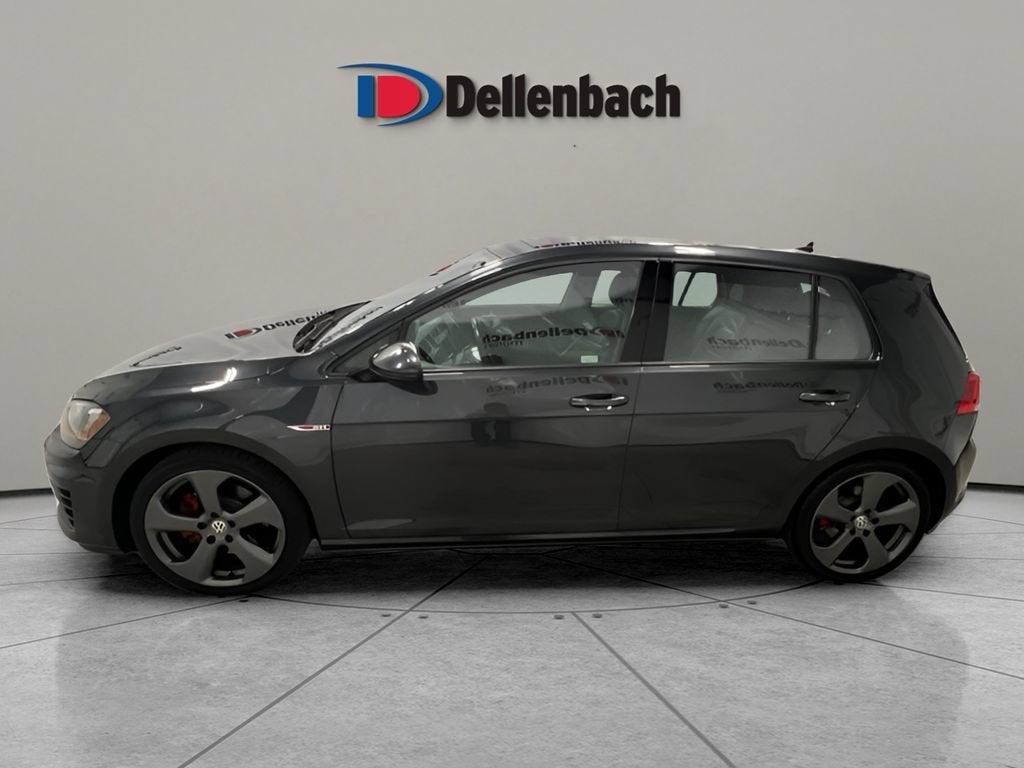 2015 Volkswagen Golf GTI 2.0T Autobahn 4-Door