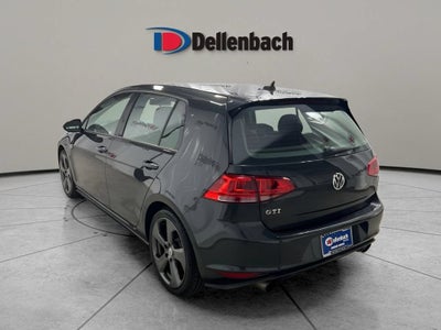 2015 Volkswagen Golf GTI 2.0T Autobahn 4-Door