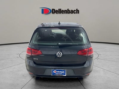 2015 Volkswagen Golf GTI 2.0T Autobahn 4-Door