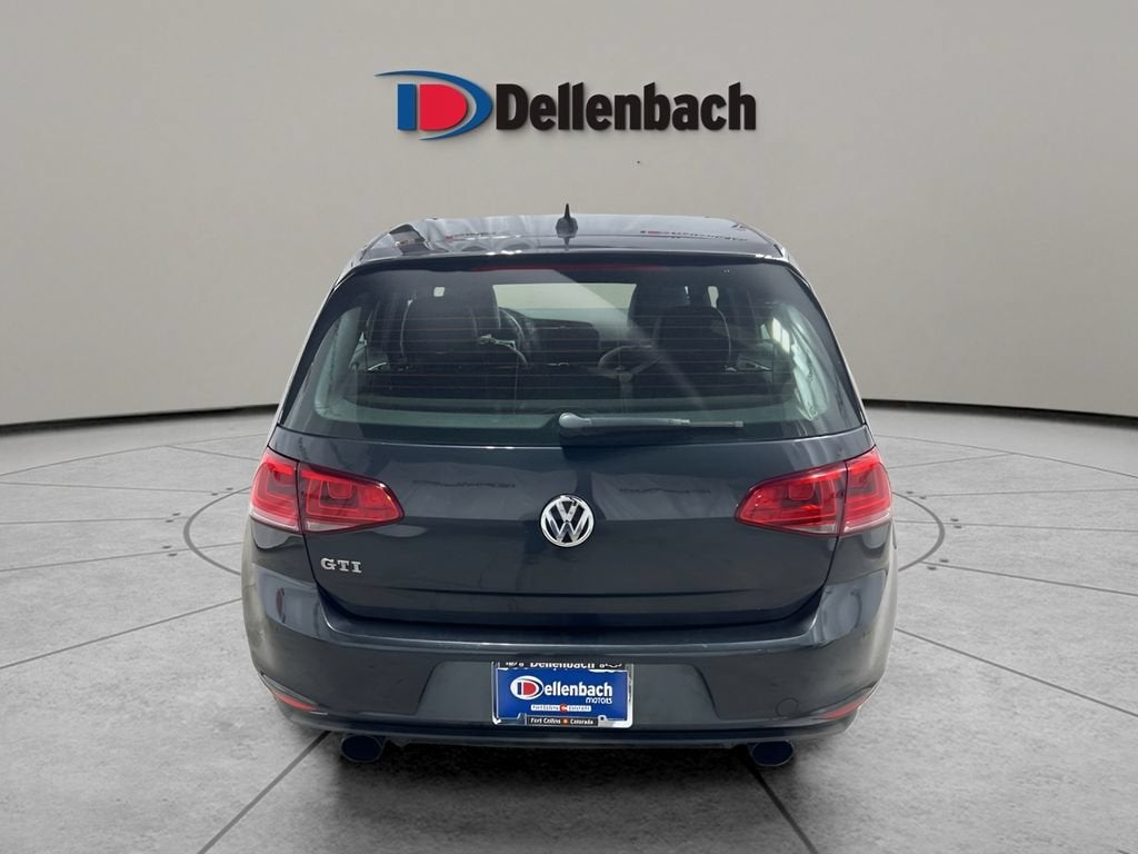 2015 Volkswagen Golf GTI 2.0T Autobahn 4-Door