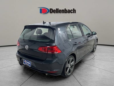 2015 Volkswagen Golf GTI 2.0T Autobahn 4-Door