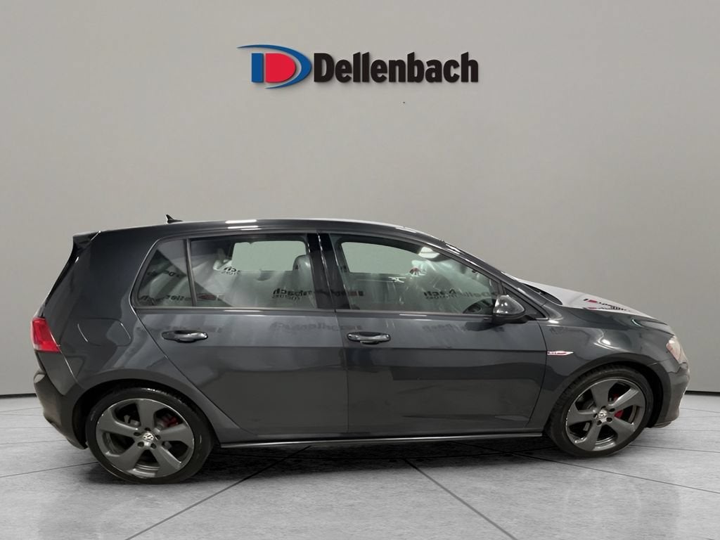 2015 Volkswagen Golf GTI 2.0T Autobahn 4-Door