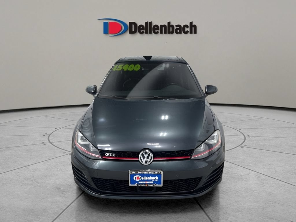 2015 Volkswagen Golf GTI 2.0T Autobahn 4-Door