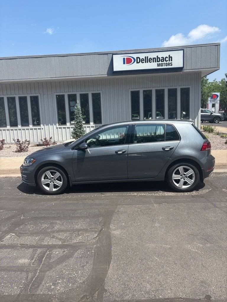 2018 Volkswagen Golf S