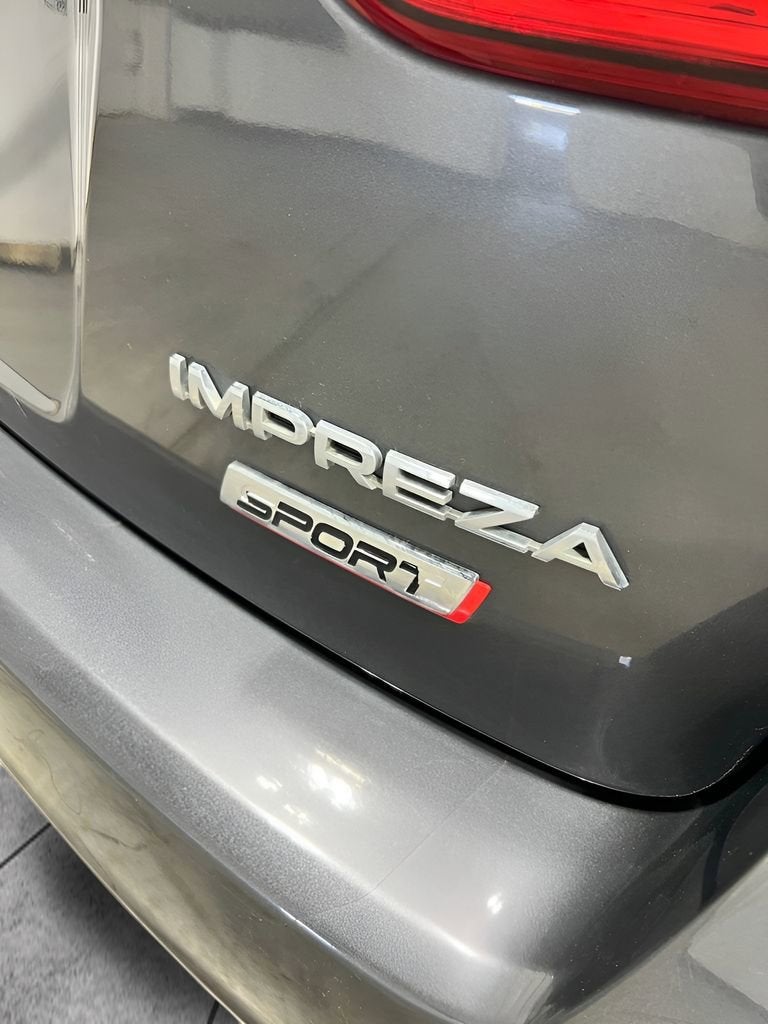 2018 Subaru Impreza Sport
