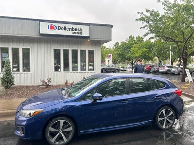 2018 Subaru Impreza Sport