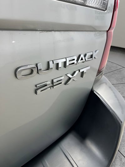 2007 Subaru Legacy Wagon Outback XT Ltd