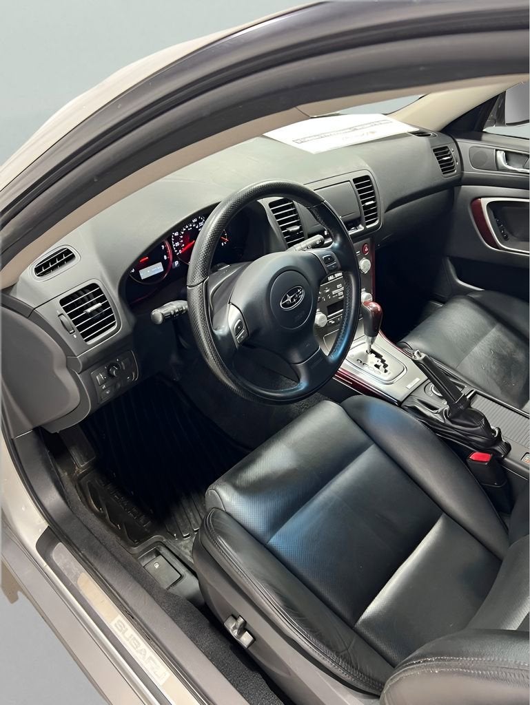 2007 Subaru Legacy Wagon Outback XT Ltd