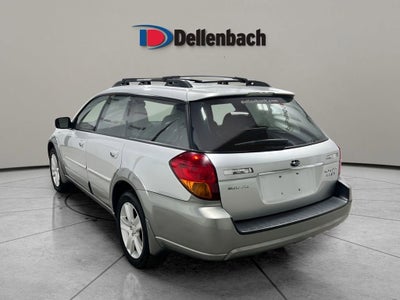 2007 Subaru Legacy Wagon Outback XT Ltd