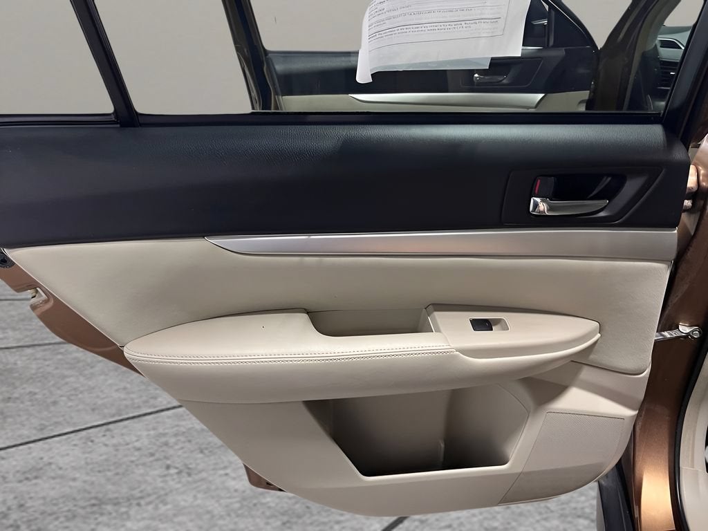 2012 Subaru Outback 2.5i Prem