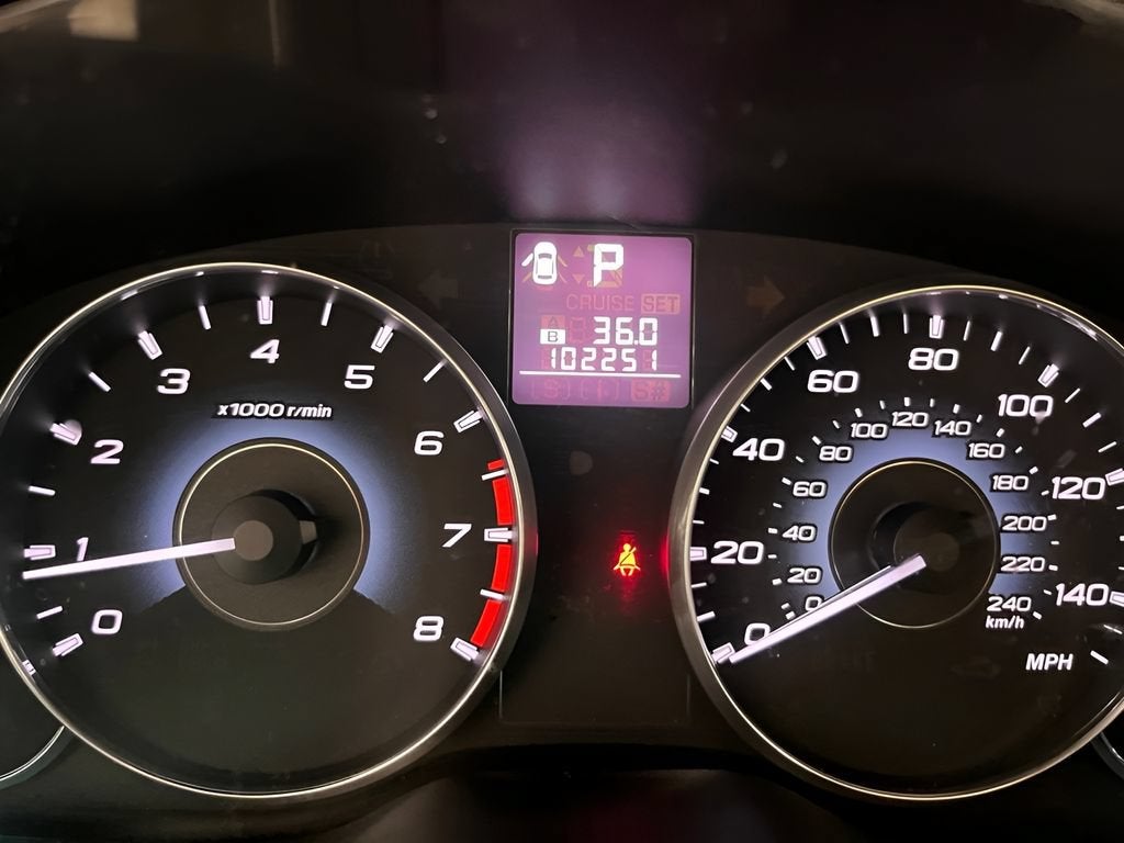 2012 Subaru Outback 2.5i Prem