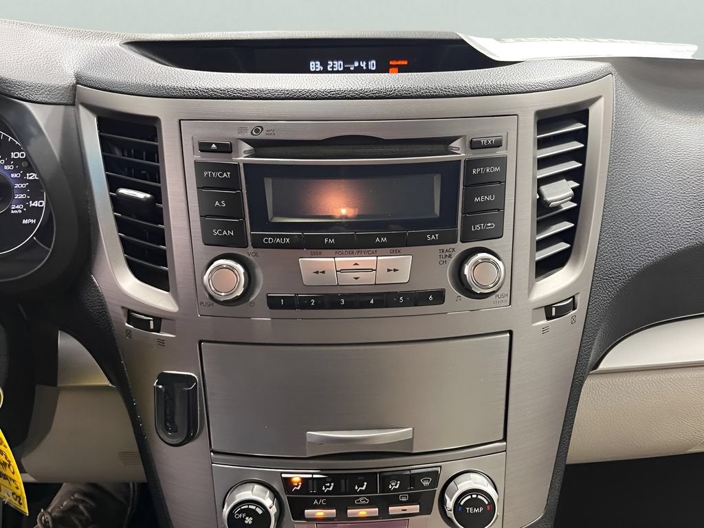 2012 Subaru Outback 2.5i Prem