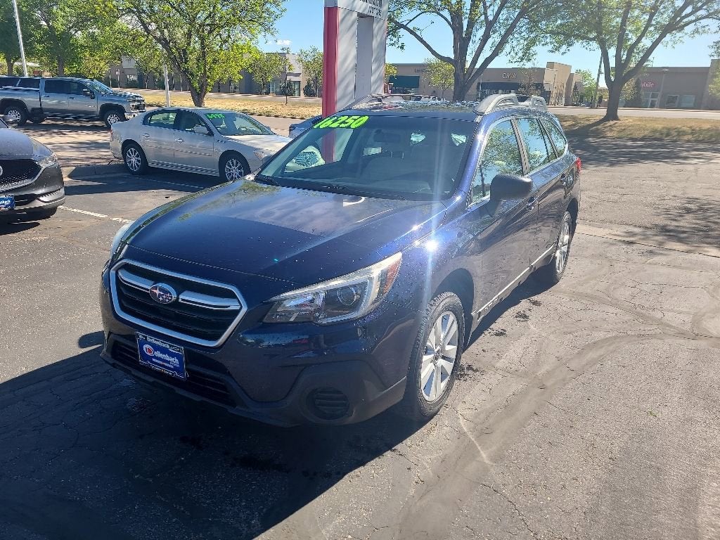 2018 Subaru Outback Base