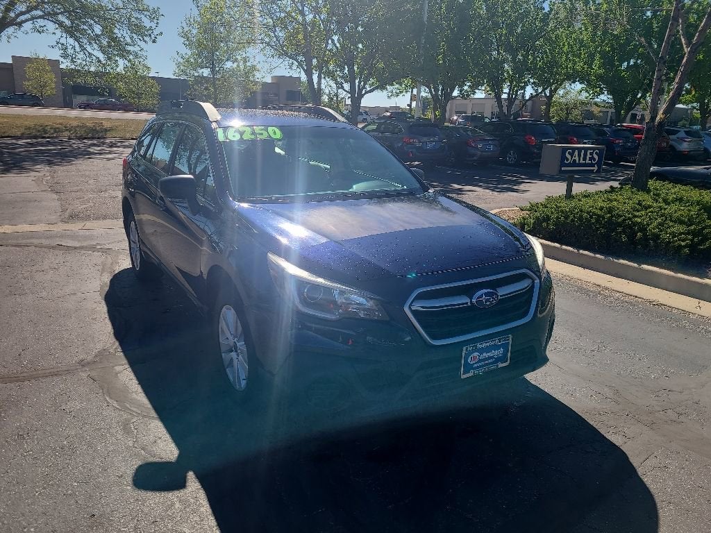 2018 Subaru Outback Base