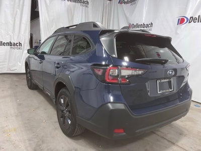 2023 Subaru Outback Onyx Edition