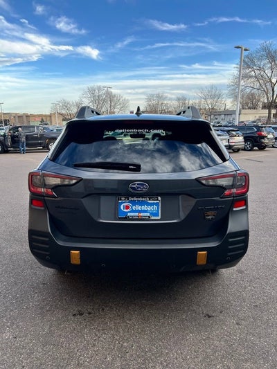 2022 Subaru Outback Wilderness