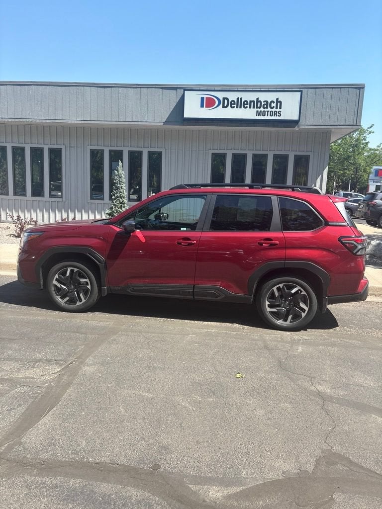 2026 Subaru Forester Limited