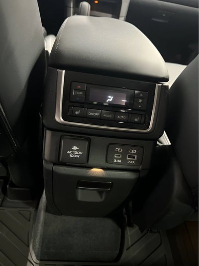 2025 Subaru Ascent Onyx Edition Limited 7-Passenger