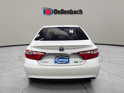 2016 Toyota Camry Hybrid SE