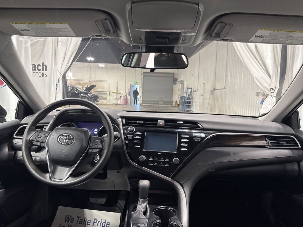 2020 Toyota Camry LE