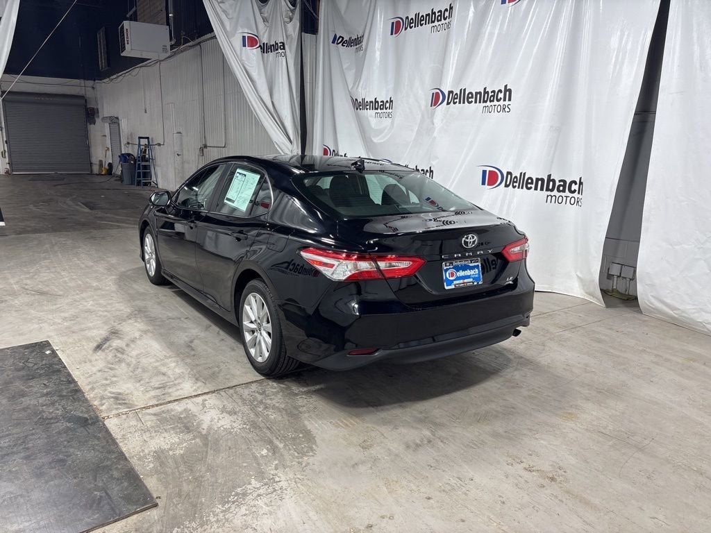 2020 Toyota Camry LE