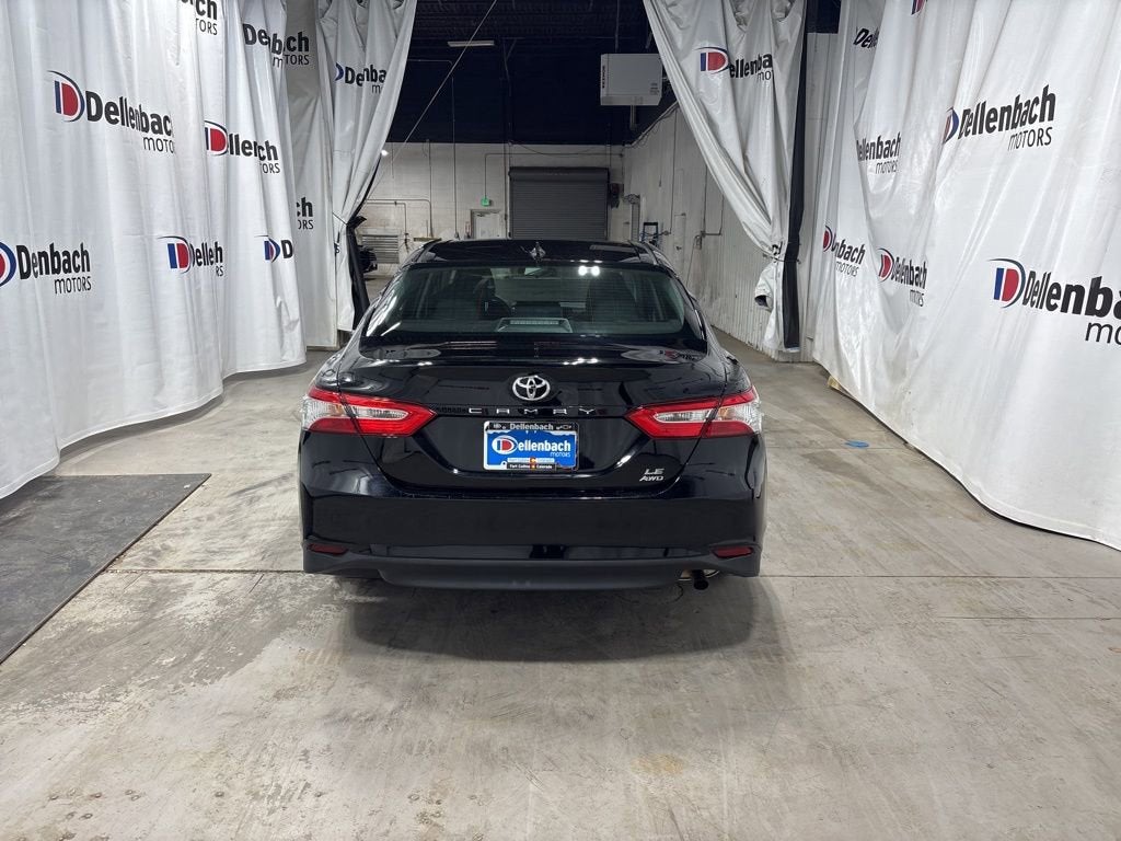 2020 Toyota Camry LE