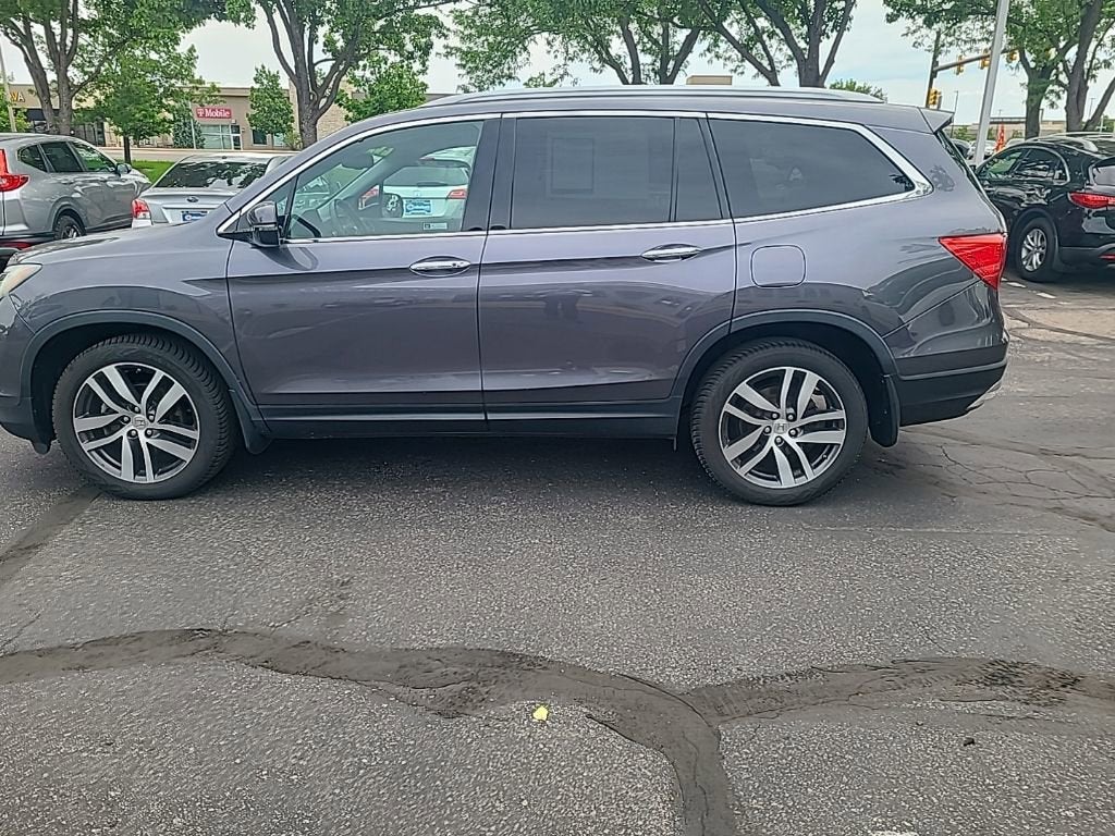 2018 Honda Pilot Elite