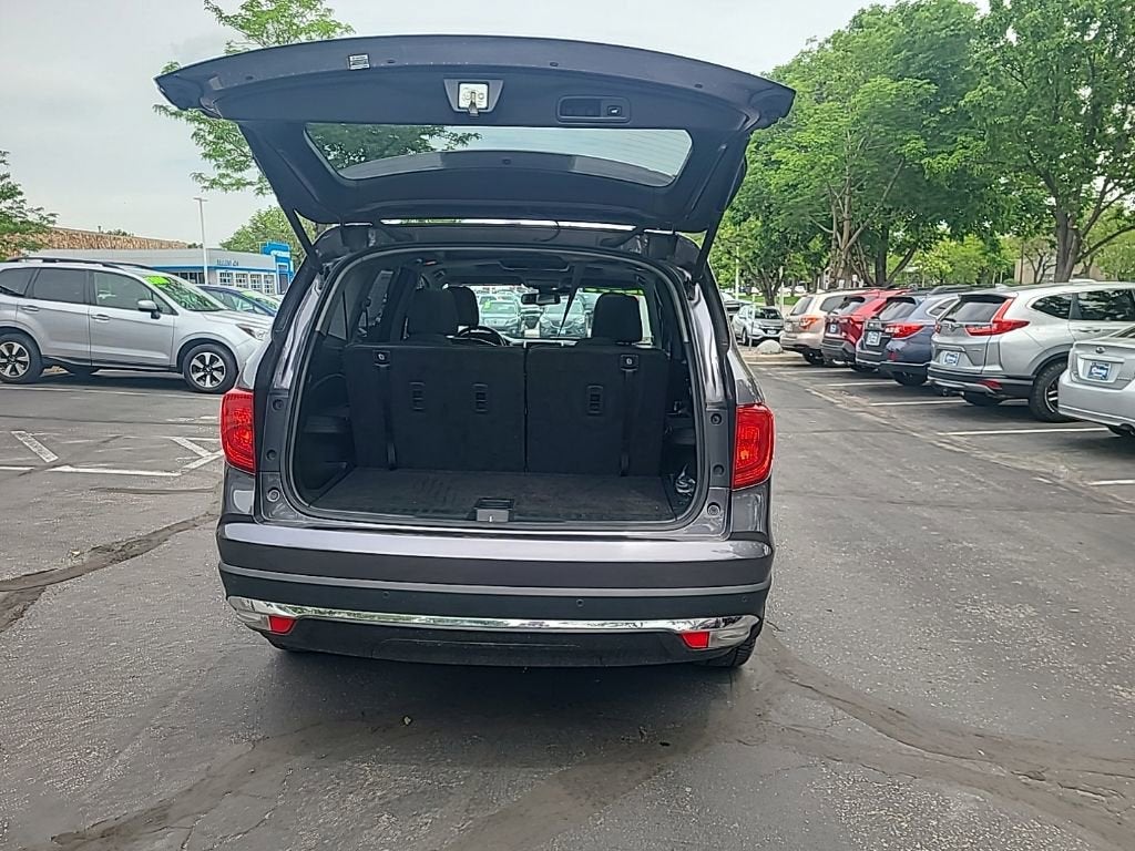 2018 Honda Pilot Elite