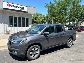 2019 Honda Ridgeline RTL-T