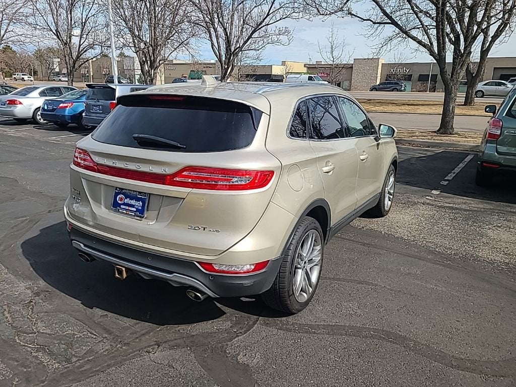 2017 Lincoln MKC Reserve