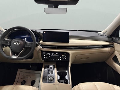 2025 INFINITI QX60 LUXE AWD