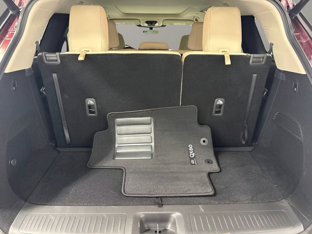 2025 INFINITI QX60 LUXE AWD