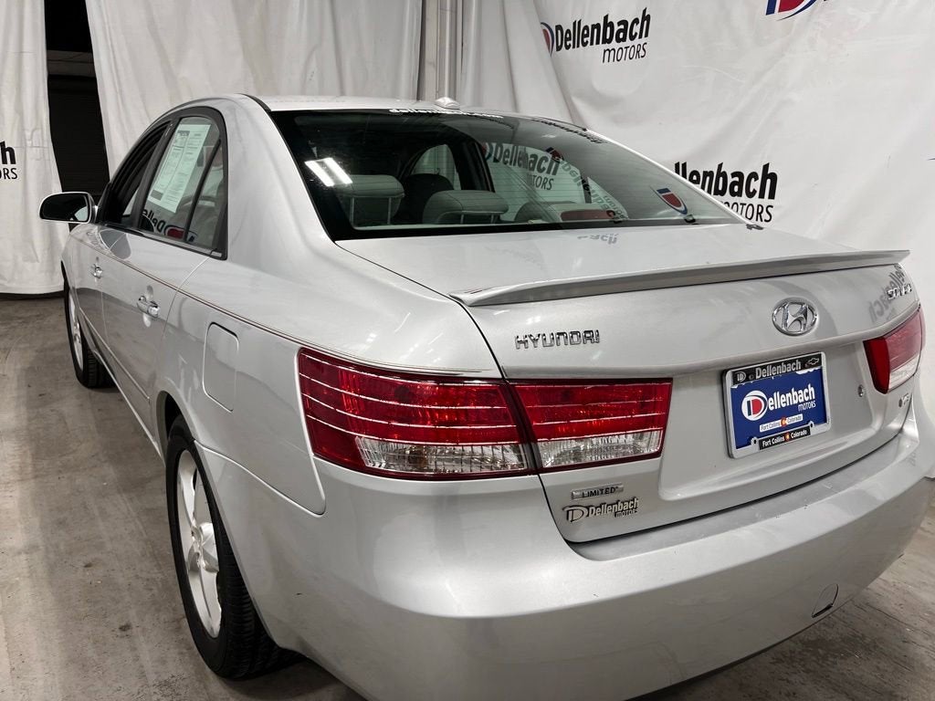2008 Hyundai Sonata SE