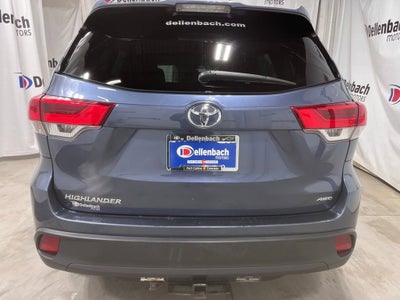 2019 Toyota Highlander LE