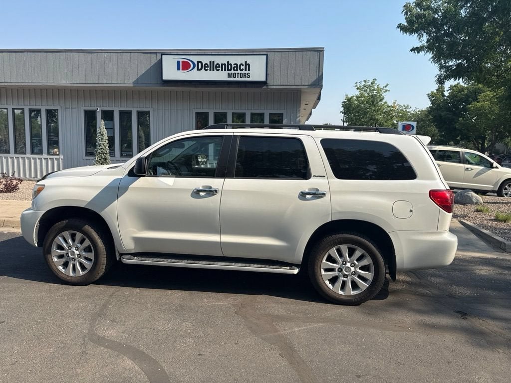 2011 Toyota Sequoia Platinum 5.7L V8