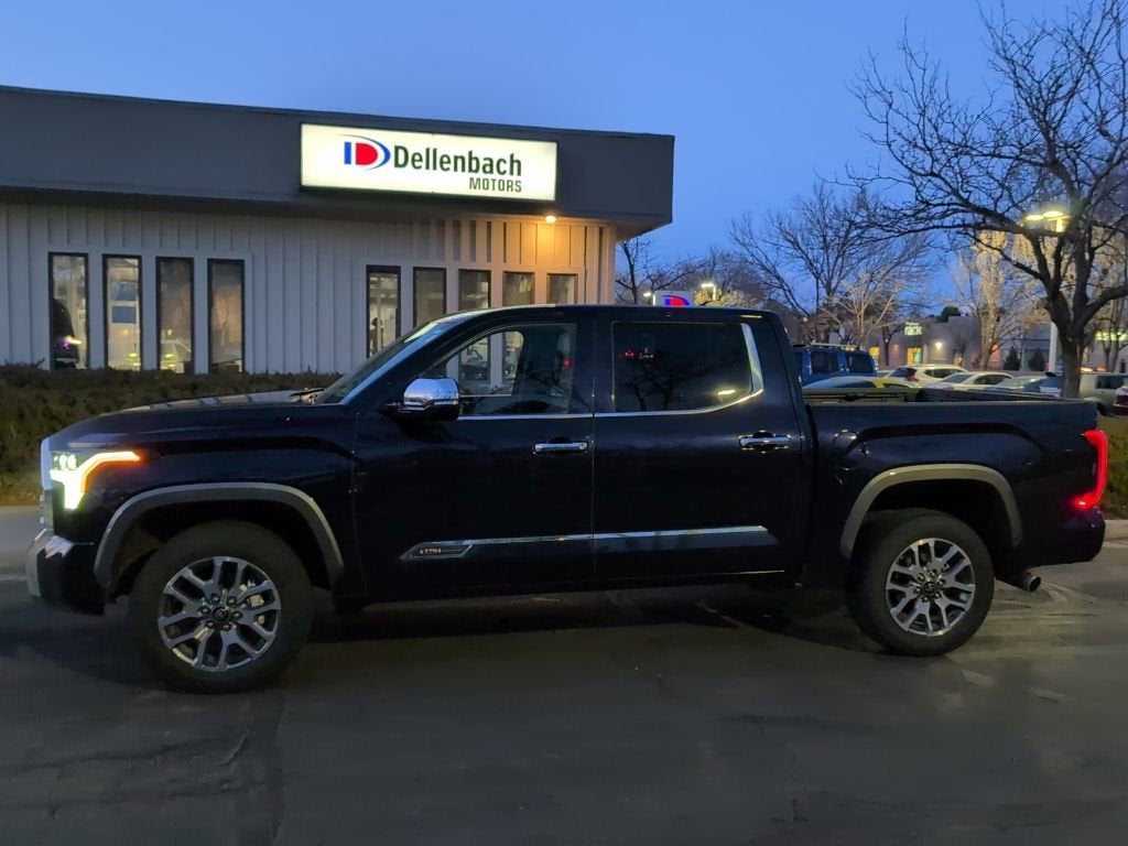 2025 Toyota Tundra 4WD 1794 Edition