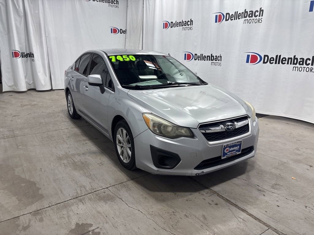 2012 Subaru Impreza Sedan 2.0i Premium