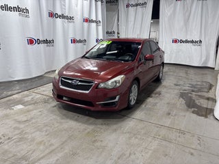 2015 Subaru Impreza Sedan Premium