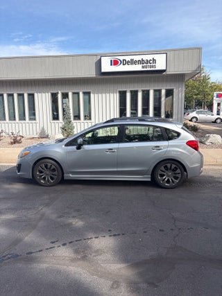 2013 Subaru Impreza Wagon 2.0i Sport Limited