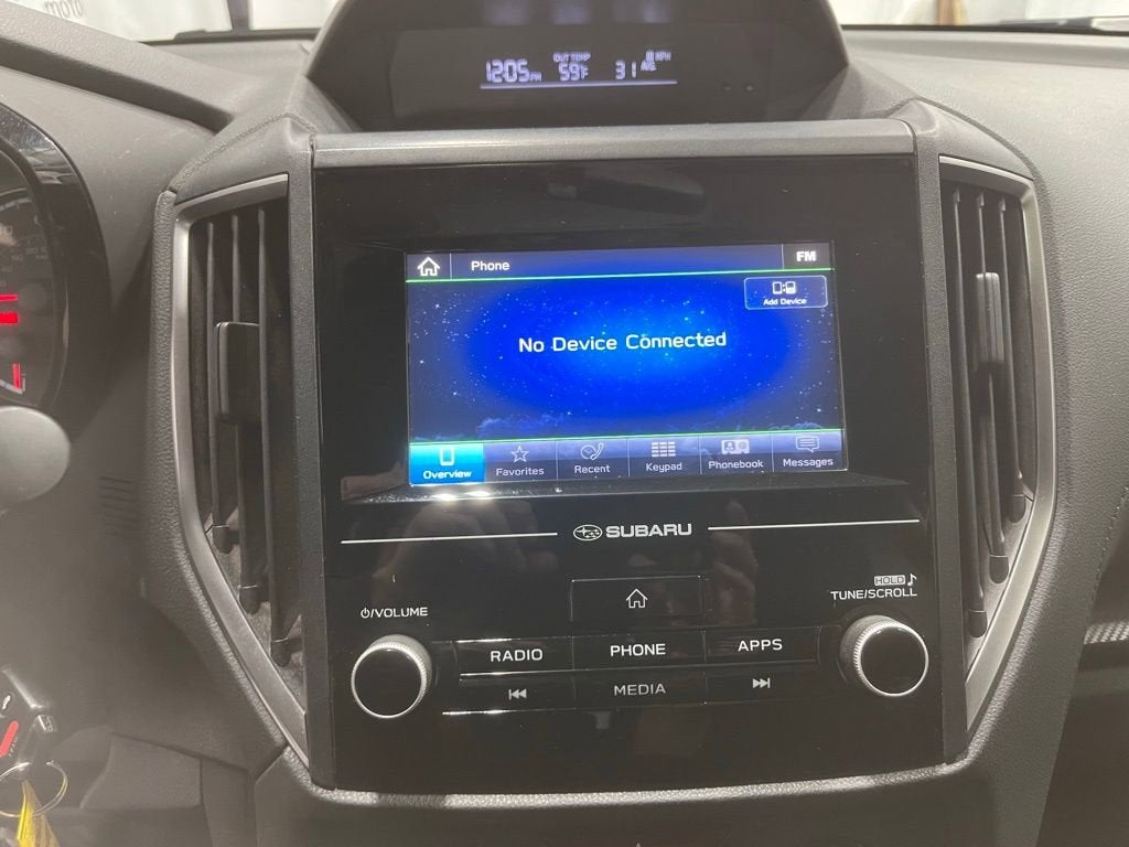 2022 Subaru Crosstrek 4DR SUV MT