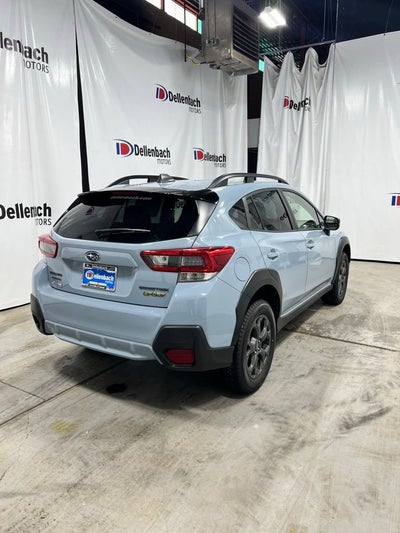 2023 Subaru Crosstrek Sport