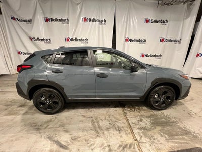 2025 Subaru Crosstrek 4DR AWD CVT
